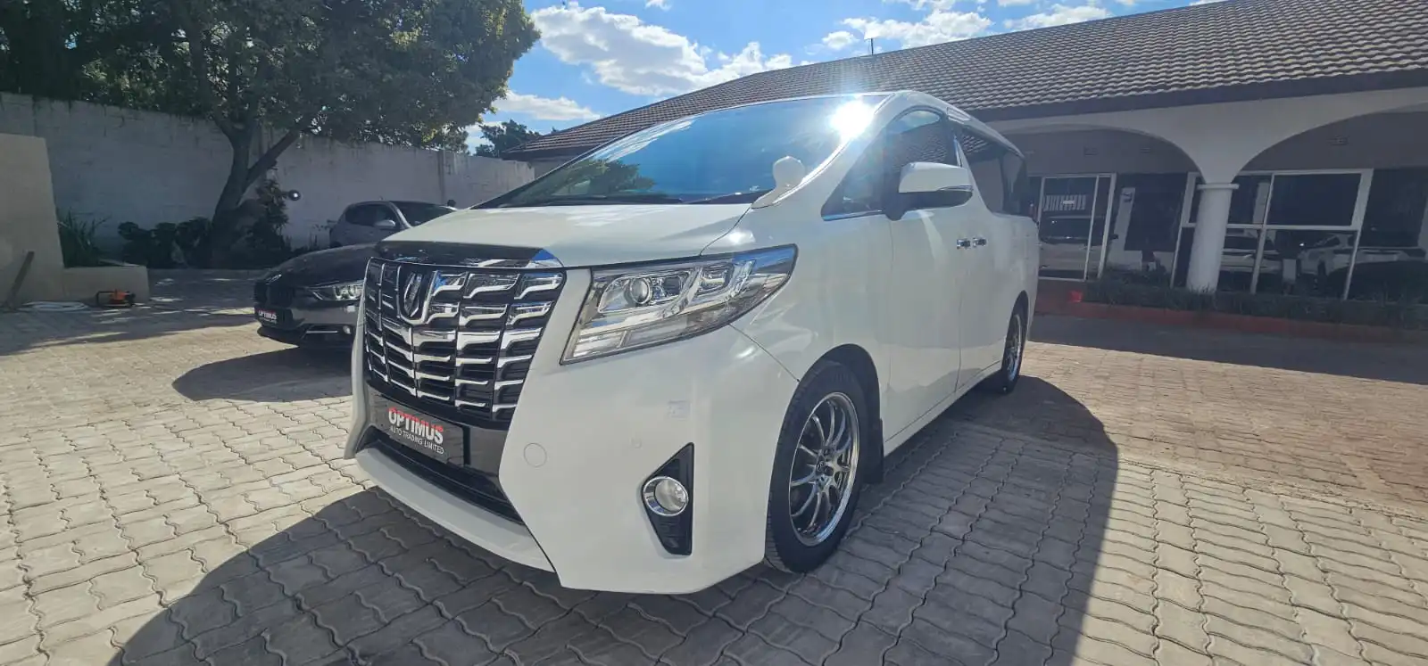 Zambia used car sale 2015 Toyota Alphard